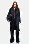 Wool-blend coat