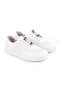 L086.901 Genuine Leather Printed Rubber Sole Women's Sneaker with Accessories - 3