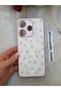 Redmi 13 4g and 5g Compatible Quilted Floral Pattern Puff Case - 3