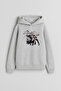 Stray Kids Printed Children's Gray Hooded Sweatshirt
