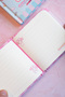 My melody and kuromi mini square journal 9x9 cm 192 pages 100 gr. - 6