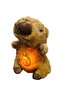 Breathing Capybara 1 Piece Plush Sleeping Companion Melodic Capybara 25 Cm. - 5