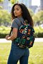 3-Compartment Authentic Handwoven Backpack - 2