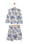 11306 Fi̇le Takim 8/14 Cream-Blue - 2