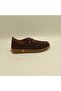 Ariss Bitter Brown Suede Genuine Leather Women's Casual Shoes – Lightweight Flexible Rubber Sole - 7