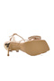 Beige Women's Thin Heeled Shoes 588001 Z - 5
