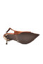 Copper Satin Suede Women's Thin Heeled Shoes 618512 Z - 5