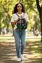 3-Compartment Authentic Handwoven Backpack - 3