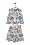 11306 Fi̇le Takim 8/14 Cream-Blue - 3