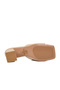 Beige Lightweight Women's Slippers 467060 Z - 5
