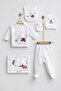 Baby Set Cotton 5 Piece Baby Boy Set 0-3 Months
