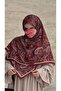 Cotton Soft Azalea Pattern Scarf-Kremit - 7