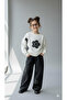 Girls' Set, Top and Bottom Set, Seasonal and Winter, Super Quality, 2 Yarns, Medium Thickness - 3