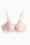 Microfibre push-up bra - 4