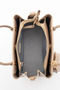 Women's Shoulder Bag Beige Sly397 - 4