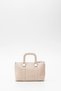 Women's Shoulder Bag Beige Sly358 - 2