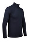 Men's Full Fisherman Knitwear Sweater with Patterned Sleeves and Elastic Waist Regular Fit - 5020E - 2