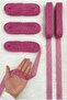 Fuchsia Net Ribbon 2.5cm 10m, Bride, Groom, Bundle, Dowry, Engagement, Promise, Wedding, Gift, Party, Decoration
