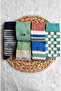 Premium Striped Men's 6 Pair Socks - 2