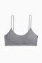 Glittery seamless soft bra - 4