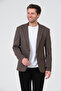 Men's Jacket, Slim Fit, Lined Sporty Stylish Jacket - 4