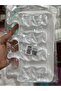 Silicone 4-piece magnum crystal mold bt-195 - 2