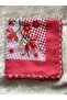Crochet Embroidered Scarf/Yemeni/Textile/Cloth - 2