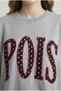 Embroidery Detailed Sweatshirt - 2