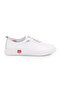 L077.2487 Genuine Leather Elastic Laced Non-Slip Rubber Sole Women's Casual Shoes 26Y - 2
