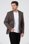 Men's Jacket, Slim Fit, Lined Sporty Stylish Jacket - 6