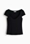 Lace-trimmed top - 4