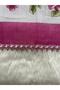 Crochet Embroidered Scarf/Yemeni/Textile/Cloth - 4