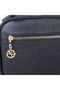 Nas Bag Women's 4-Compartment Snap Closure Handle Adjustable Long Strap Stylish Hand & Shoulder Bag - 5