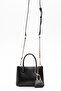Women's Shoulder Bag Black Sly396