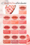 مرن جل ذو ملمس بارز، مرطب، أحمر شفاه ذو لمسة لامعة وأحمر خدود DASIQUE Chewing Glow Pot 16 Sweet Rosy - 3
