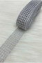 Silver Mesh Ribbon 2.5cm 10m, Bride, Groom, Bundle, Dowry, Engagement, Promise, Wedding, Gift, Party, Decoration - 2
