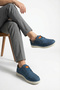 Men's Sneaker 001223 Petrol Green - 2