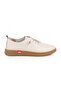 L077.2487 Genuine Leather Elastic Laced Non-Slip Rubber Sole Women's Casual Shoes 26Y - 2