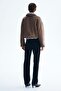 Short wool-blend jacket - 5