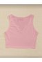 Women's 3-Pack Ribbed Camisole Cotton V-Neck Thick Strap Undershirt - 6