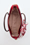 Women's Handbag Red-Brown Sly437 - 4