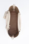 Women's Handbag Beige Sly370 - 5
