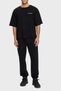 Back Printed Cotton Oversize Fit Crew Neck t Shirt Men's t Shirt Lb25Fwturmuot - 2