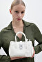 Women's Arm Bag White Byn2524 - 2