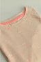Peach Blossom Long Sleeve Baby Tee - 5