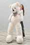 180 cm Plush Bear with Bow Tie, Giant Size, Special Gift for Lover, Birthday Gift for Spouse or Girlfriend - 3