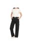 13/16 Years Old Girls' Pants High Waist Wide Legs with Command Pockets - 2