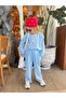 Lycra 100% cotton oversize children's set - 4