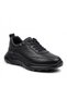 Lace-Up Dot Laser Printed Trekking Sole Lightweight Genuine Leather Men's Casual Shoes Y3570-19 - 3