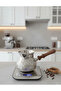 Brass Coffee Pot 4'' İnc – Brass Body, Nickel Plated Turkish Coffee Pot